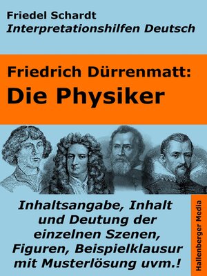 cover image of Die Physiker